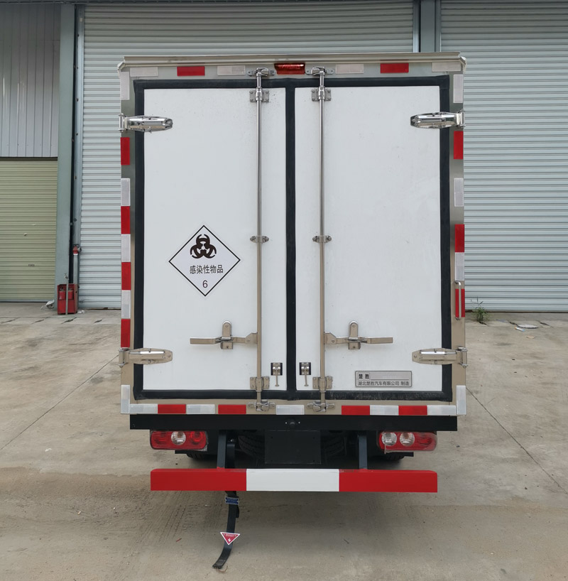 楚勝牌CSC5030XYYSH6醫(yī)療廢物轉(zhuǎn)運(yùn)車公告圖片