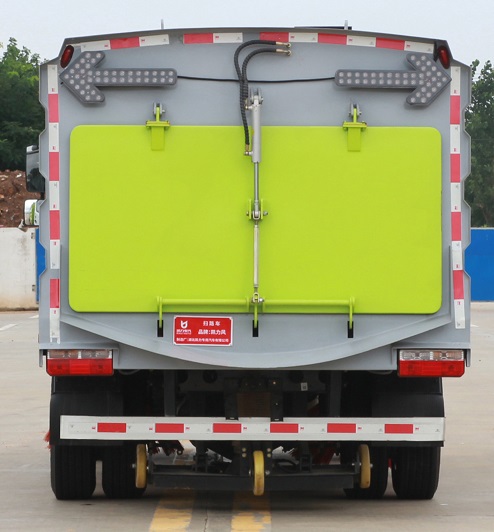 凱力風牌KLF5120TSLE6掃路車公告圖片