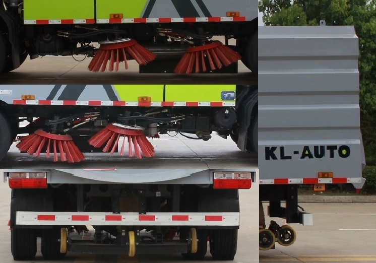 凱力風牌KLF5120TSLE6掃路車公告圖片