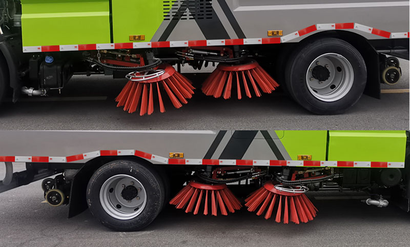 凱力風牌KLF5120TSLE6掃路車公告圖片