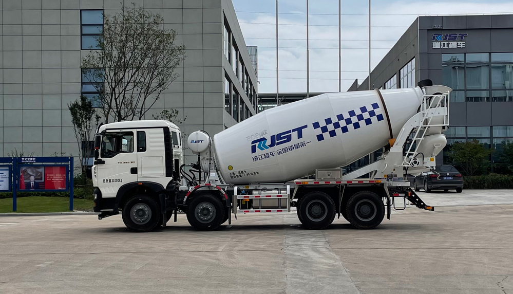 瑞江牌WL5316GJBZZG6CT混凝土攪拌運輸車公告圖片