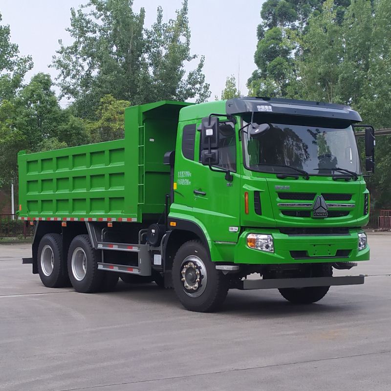 斯太尔牌ZZ3254K4147F1H自卸汽车图片