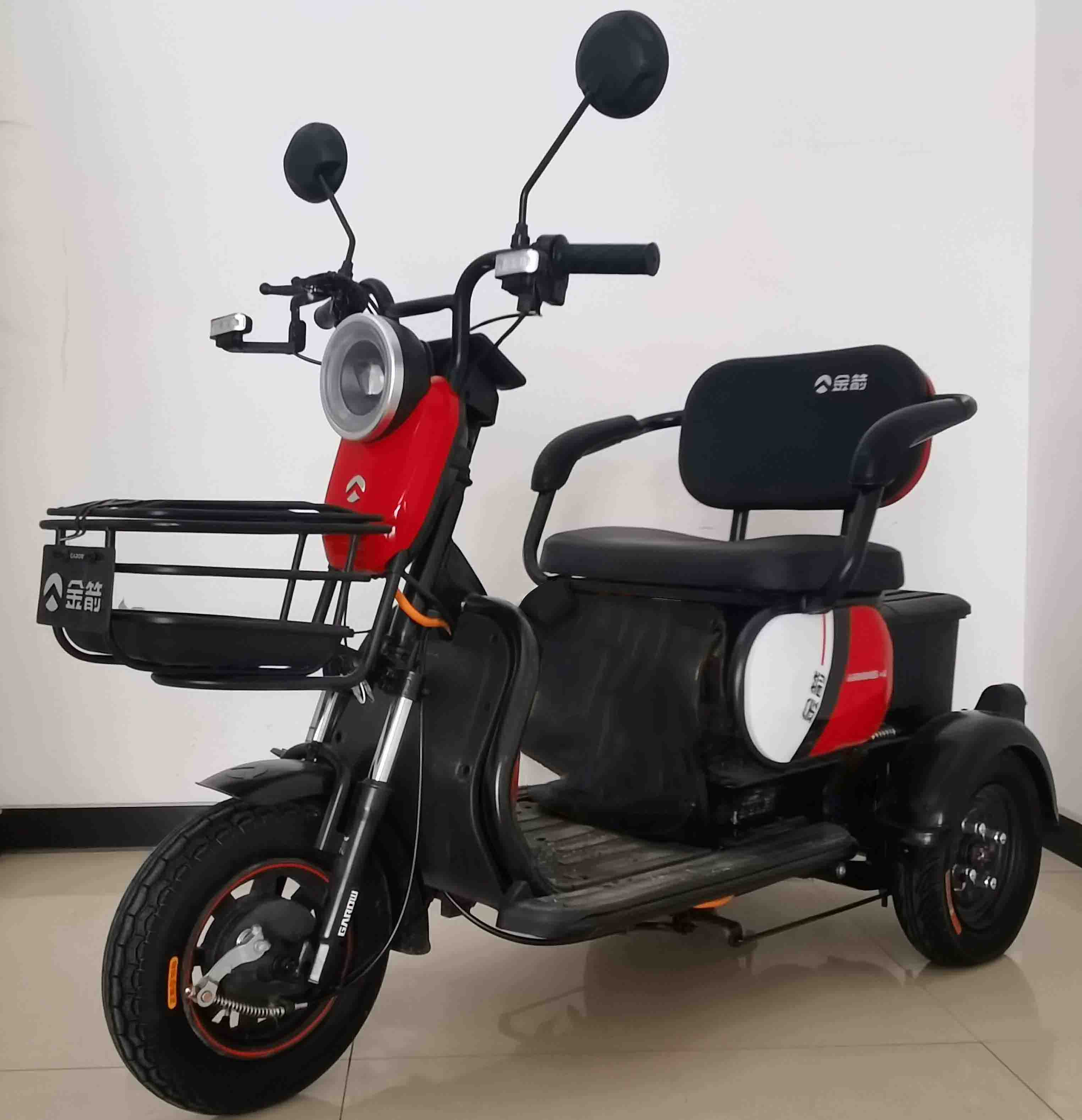 金箭牌JJ500DQZ-5电动正三轮轻便摩托车公告图片
