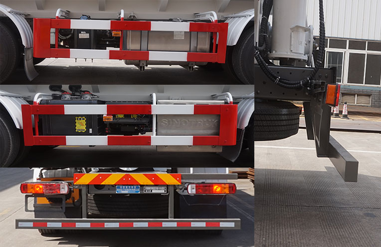 運(yùn)力牌LG5250ZSLZ6散裝飼料運(yùn)輸車公告圖片