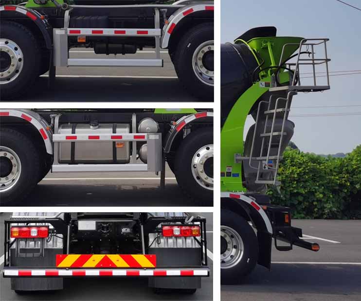 中聯(lián)牌ZLJ5318GJBL8F混凝土攪拌運(yùn)輸車(chē)公告圖片