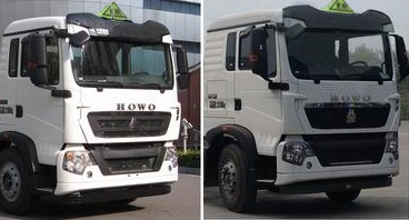中汽力威牌HLW5320GRYZ6易燃液体罐式运输车公告图片