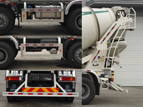 徐工牌XZS5315GJBC1Z1混凝土攪拌運輸車公告圖片