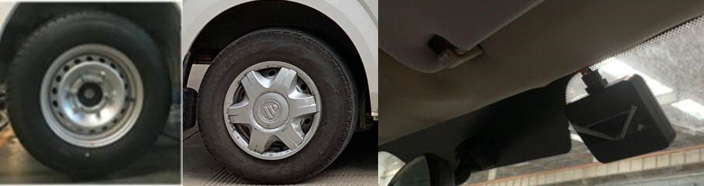 福田牌BJ5039XYZEV5純電動(dòng)郵政車(chē)公告圖片