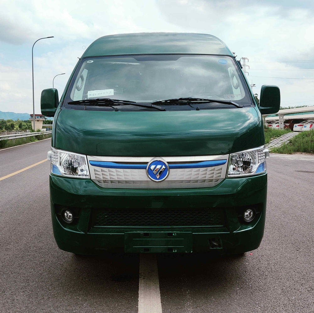 福田牌BJ5039XYZEV5純電動(dòng)郵政車(chē)公告圖片