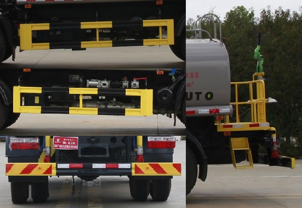 凱力風牌KLF5140GPSE6綠化噴灑車公告圖片