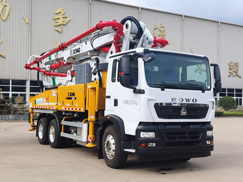 徐工牌XZS5290THBZ混凝土泵車公告圖片