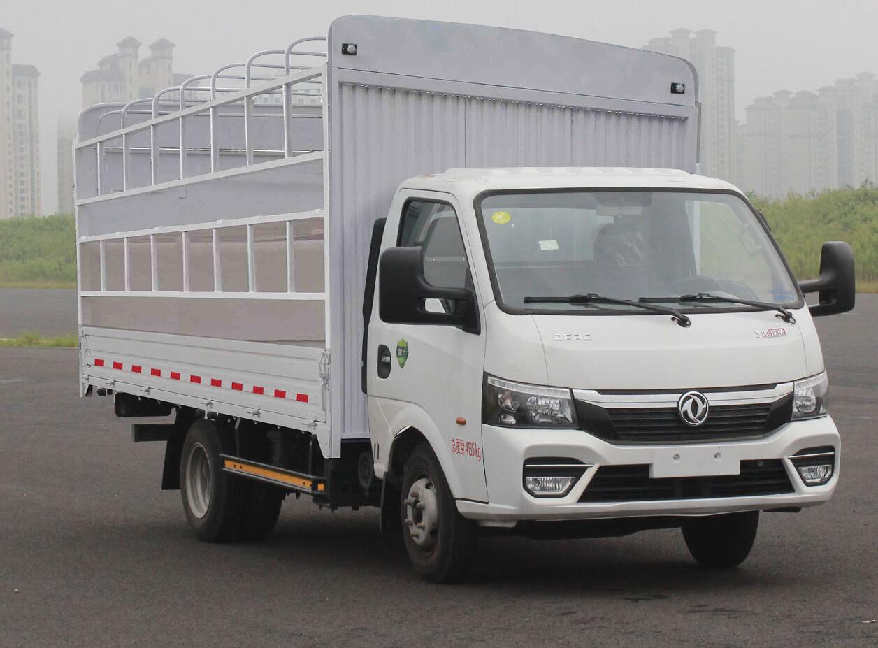 東風(fēng)牌EQ5040CCY26DDAC倉柵式運(yùn)輸車公告圖片