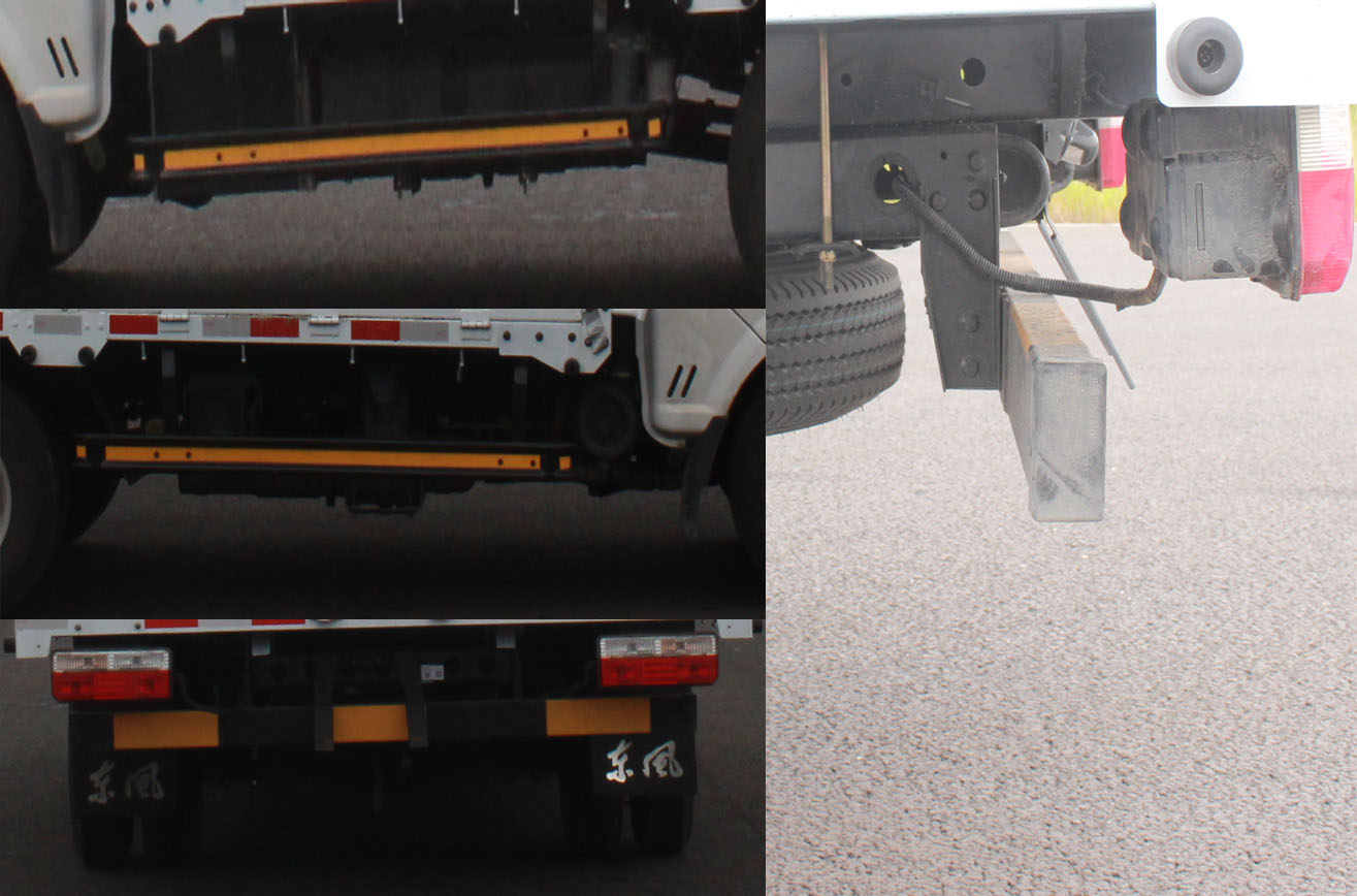 東風(fēng)牌EQ5040CCY26DDAC倉柵式運(yùn)輸車公告圖片