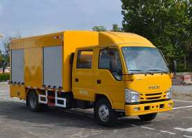 胜利高原牌SHL5050XGC焊接工程车