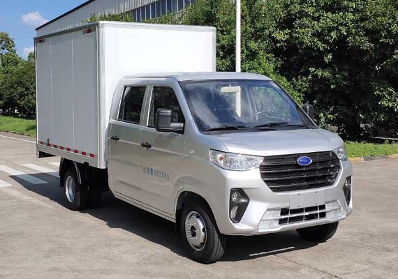 開瑞牌SQR5030XXYH322廂式運輸車公告圖片