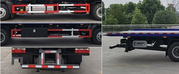 程力威牌CLW5113TQZC6清障車公告圖片