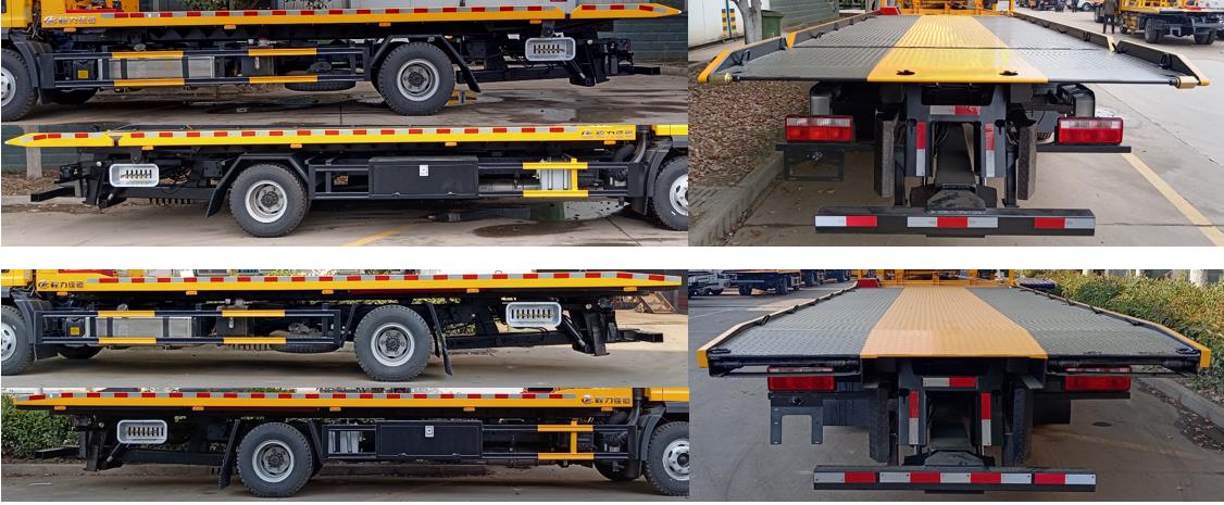 程力威牌CLW5113TQZC6清障車公告圖片