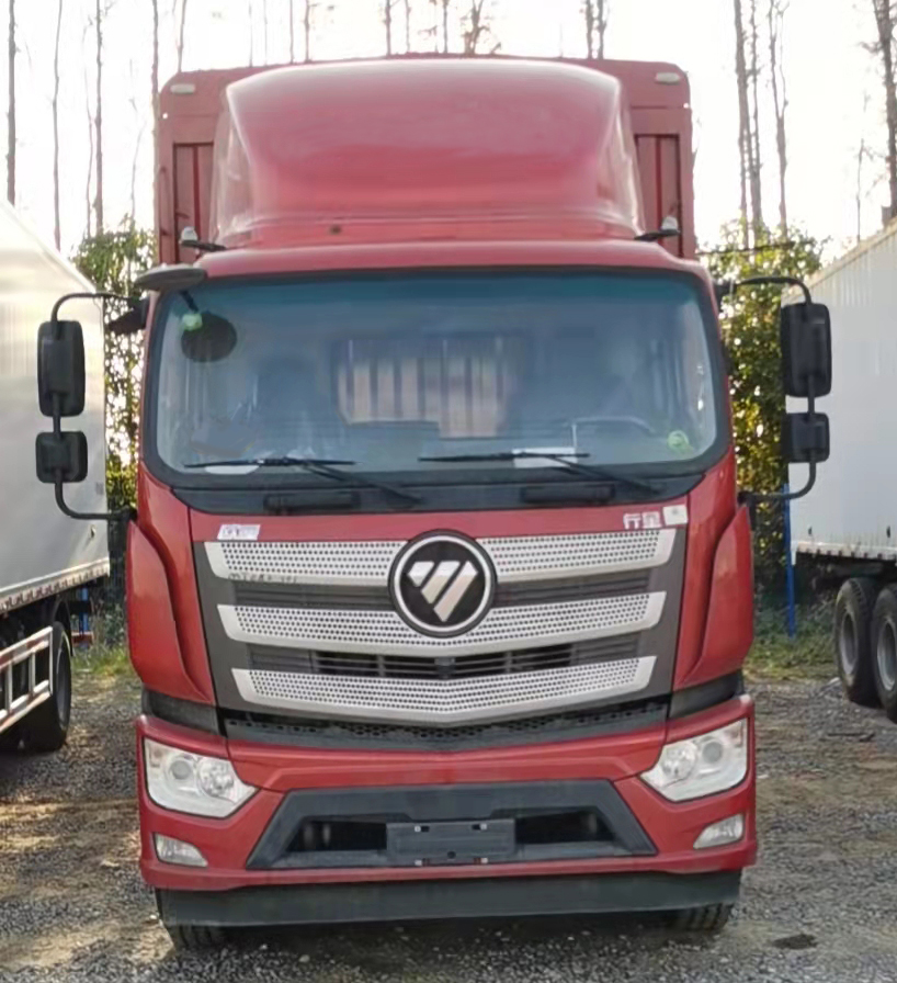 歐曼牌BJ5251CCYY6HPS-02倉(cāng)柵式運(yùn)輸車(chē)公告圖片