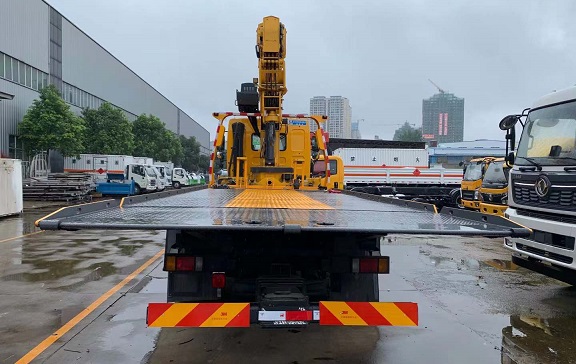 程力威牌CLW5181TQZ6HL清障車公告圖片