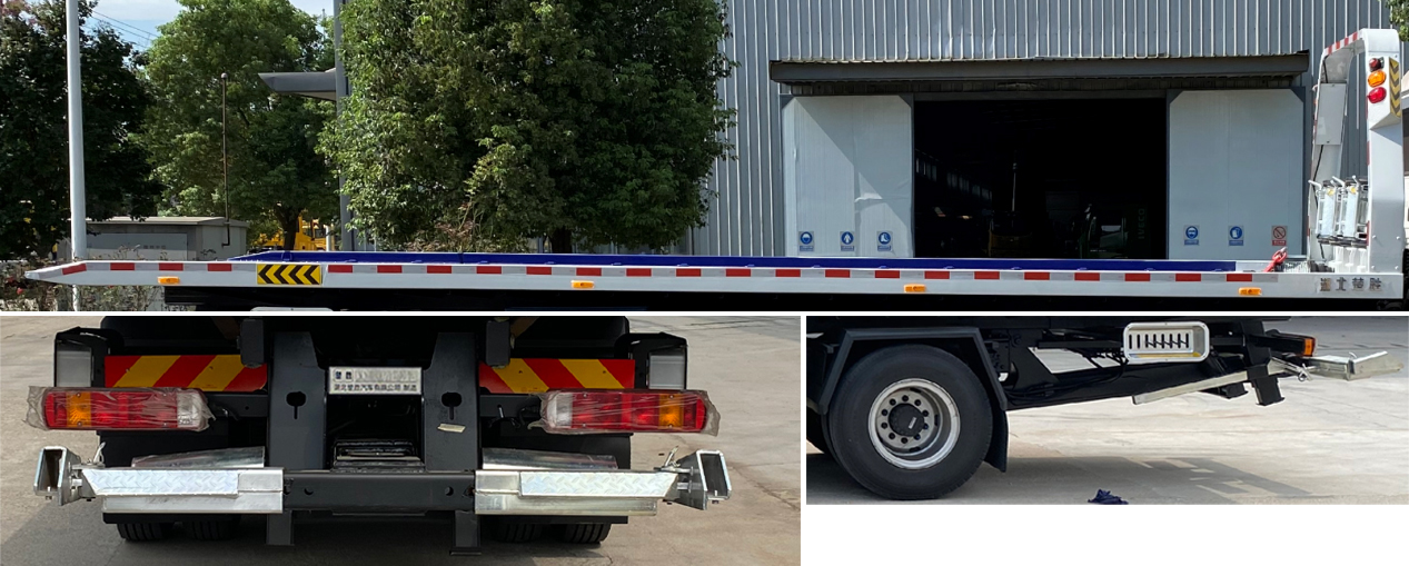 楚勝牌CSC5187TQZPZ6清障車公告圖片