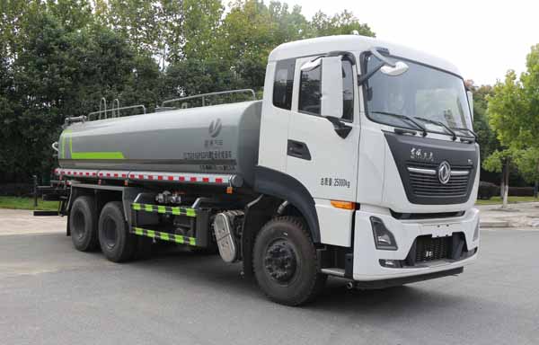 縱昂牌CLT5251GPSDF6B綠化噴灑車公告圖片