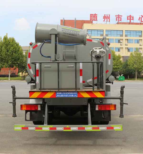 縱昂牌CLT5251GPSDF6B綠化噴灑車公告圖片