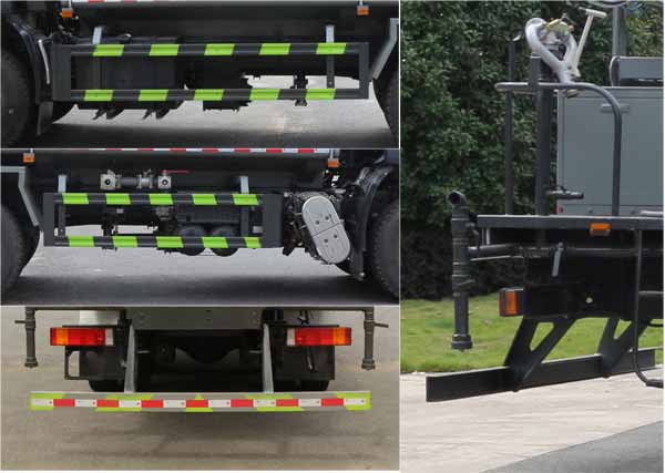 縱昂牌CLT5251GPSDF6B綠化噴灑車公告圖片