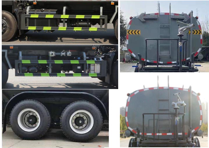 縱昂牌CLT5251GPSDF6B綠化噴灑車公告圖片