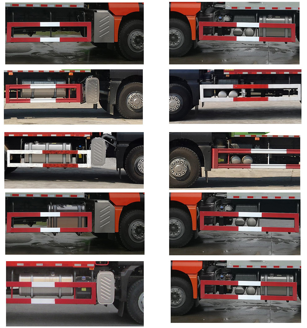 運(yùn)力牌LG5255ZLJZ6自卸式垃圾車公告圖片