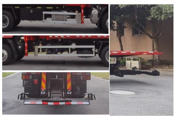 凌揚牌LYP5181TQZ清障車公告圖片