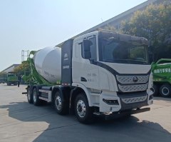 纯电动混凝土搅拌运输车