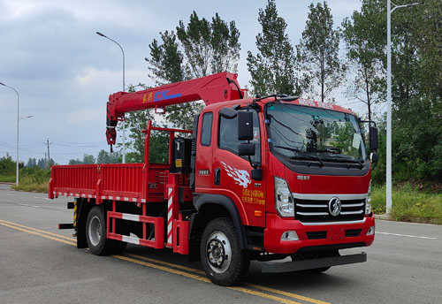 神百重工牌ABC5140JSQCDW6隨車起重運輸車公告圖片