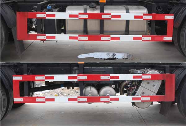 龙牧双星牌LMX5252ZSLSX6散装饲料运输车公告图片