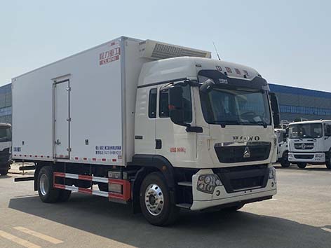 程力重工牌CLH5180XLCZZ6冷藏車公告圖片