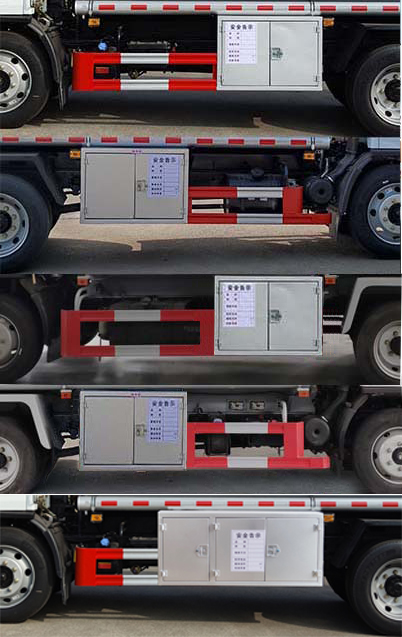 專力牌ZLC5125GJYEQ6加油車公告圖片