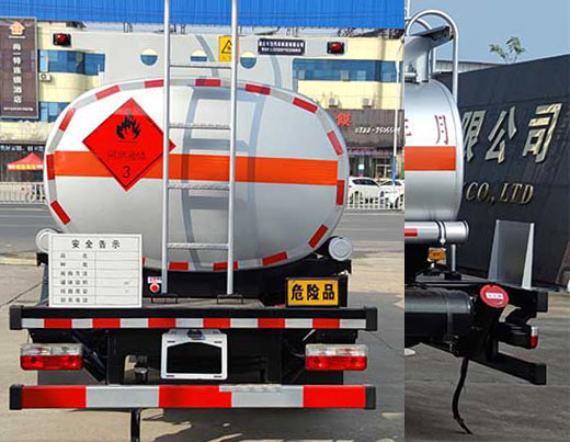 專力牌ZLC5125GJYEQ6加油車公告圖片