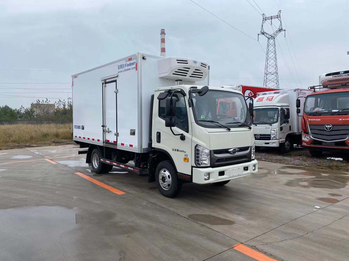 冷航牌SFD5040XLC-6A冷藏车公告图片