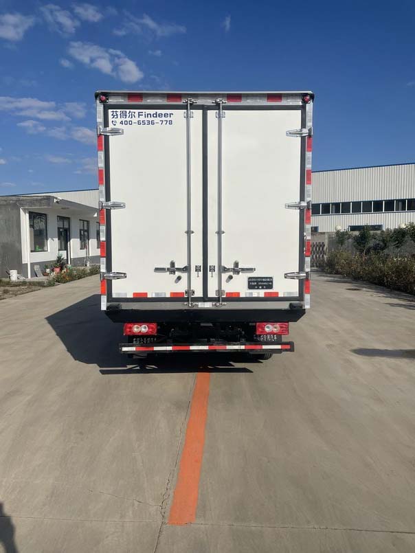 冷航牌SFD5040XLC-6A冷藏车公告图片
