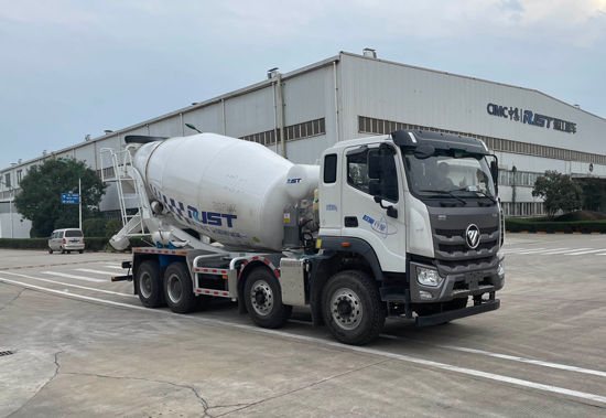 瑞江牌WL5317GJBBJG6AZ混凝土攪拌運輸車公告圖片