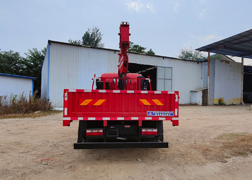 神百重工牌ABC5110JSQCDW6隨車起重運(yùn)輸車公告圖片