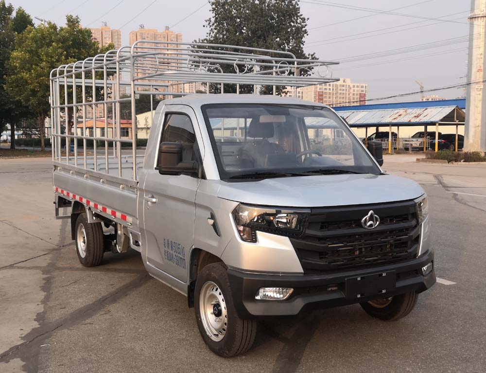 長安牌SC5032CCYDFAA6倉柵式運輸車公告圖片