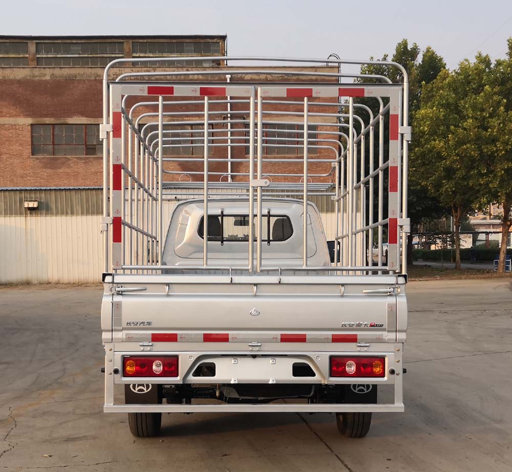 長安牌SC5032CCYDFAA6倉柵式運輸車公告圖片