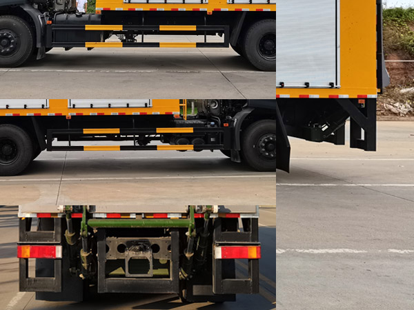楚勝牌CSC5200TGPD6遠(yuǎn)程供排水搶險(xiǎn)車公告圖片