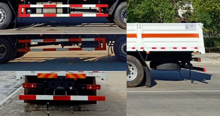 楚飛牌CLQ5260TQP6D氣瓶運(yùn)輸車(chē)公告圖片