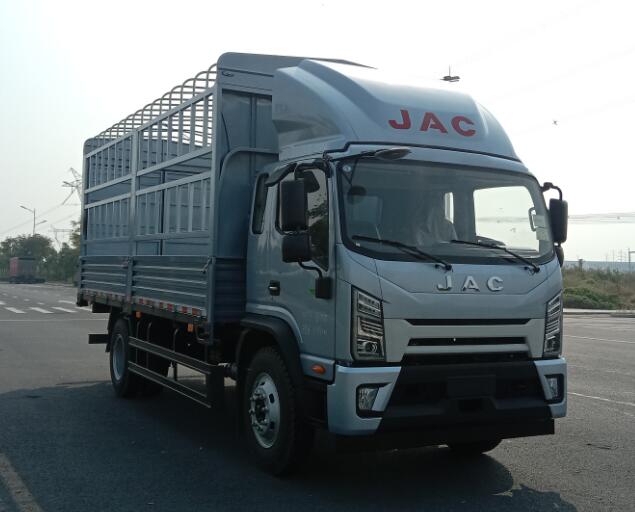 江淮牌HFC5160CCYP41K1D3S倉柵式運(yùn)輸車公告圖片