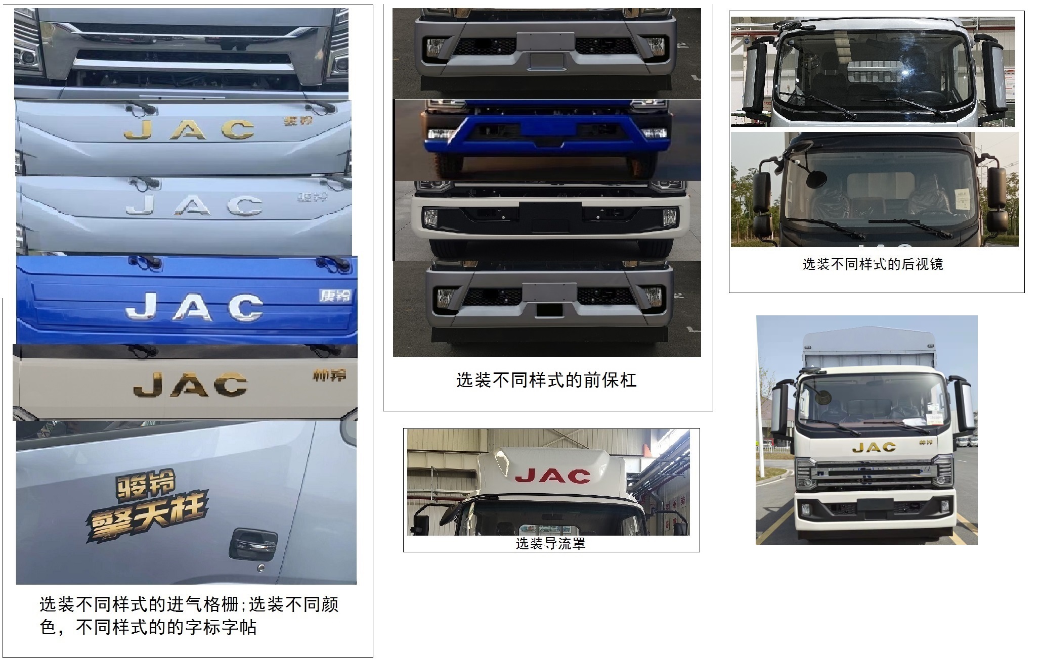 江淮牌HFC5160CCYP41K1D3S倉柵式運(yùn)輸車公告圖片