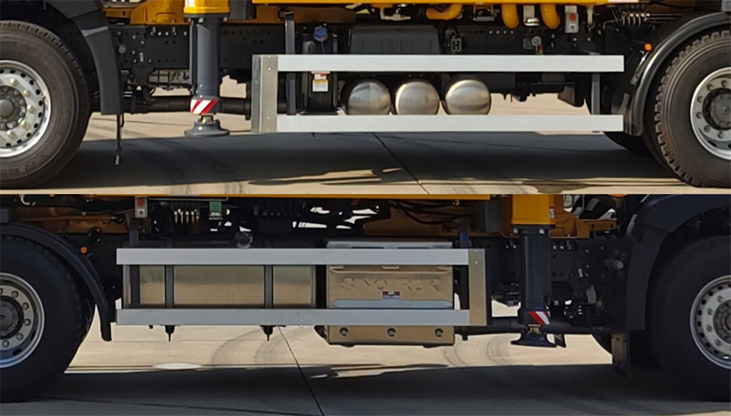 徐工牌XZS5331THBZ混凝土泵車公告圖片