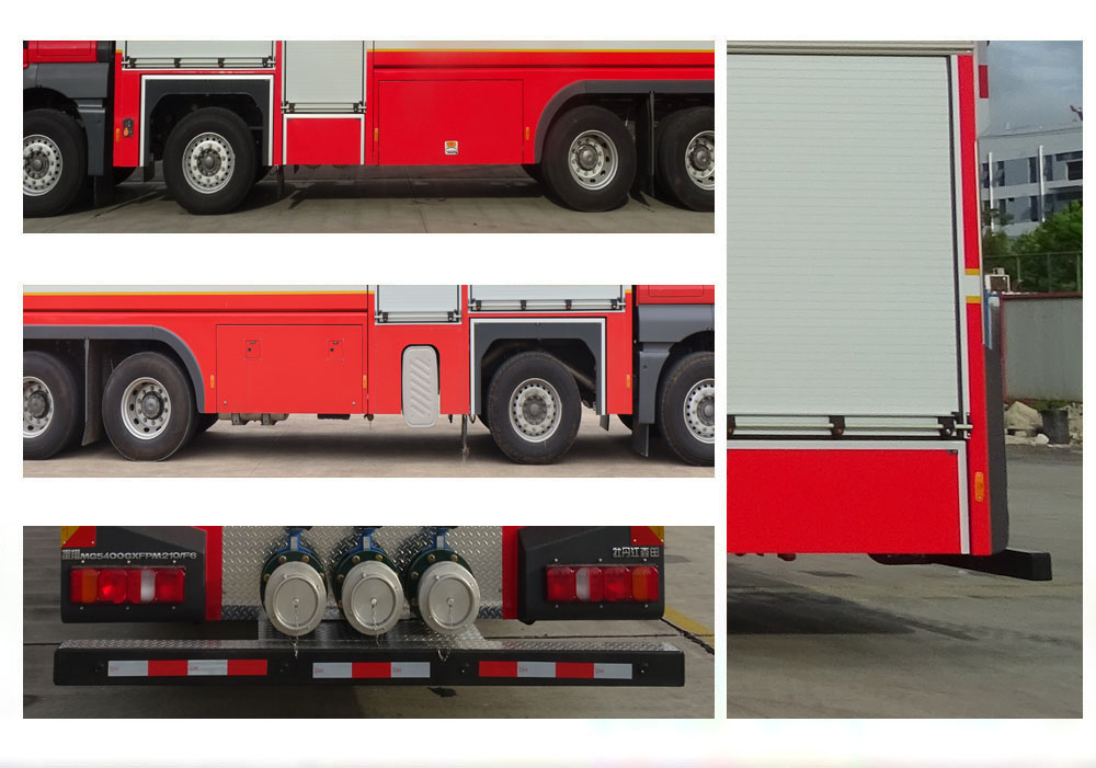 振翔牌MG5400GXFPM210/F6泡沫消防車公告圖片