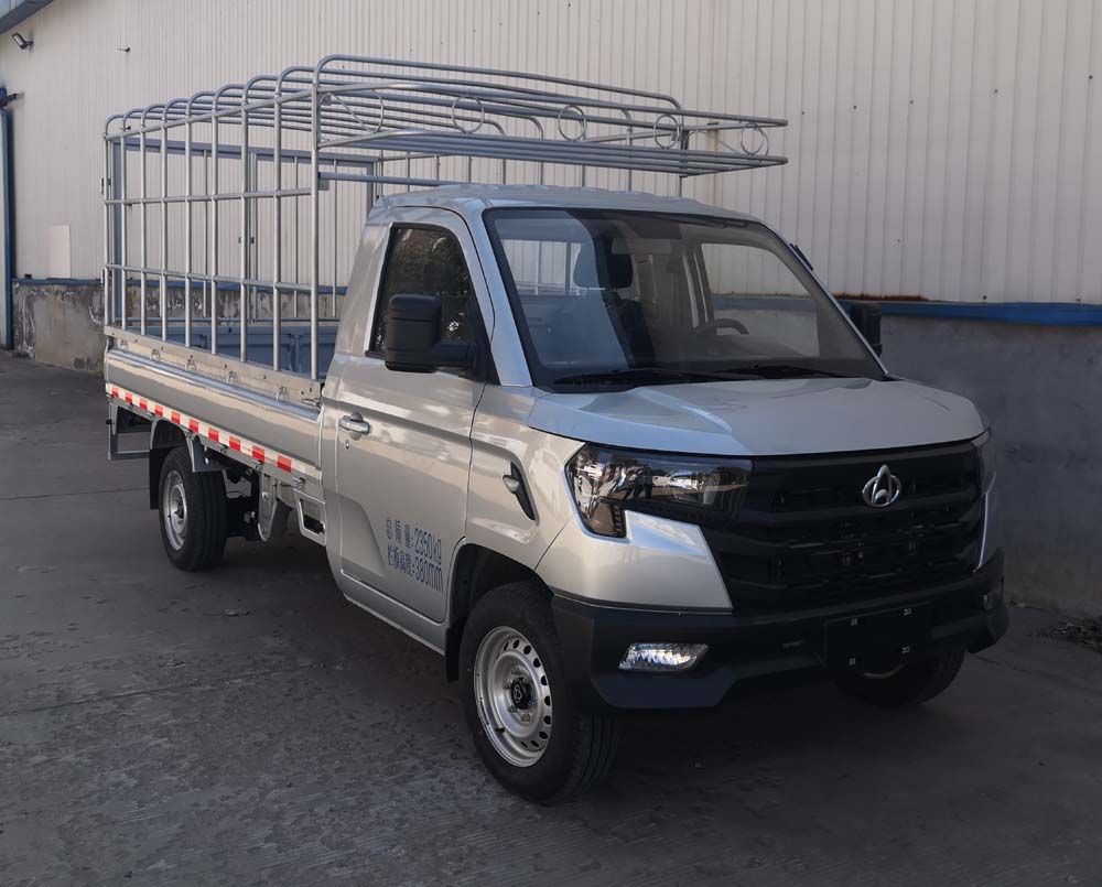 長安牌SC5022CCYDFAC6倉柵式運(yùn)輸車公告圖片