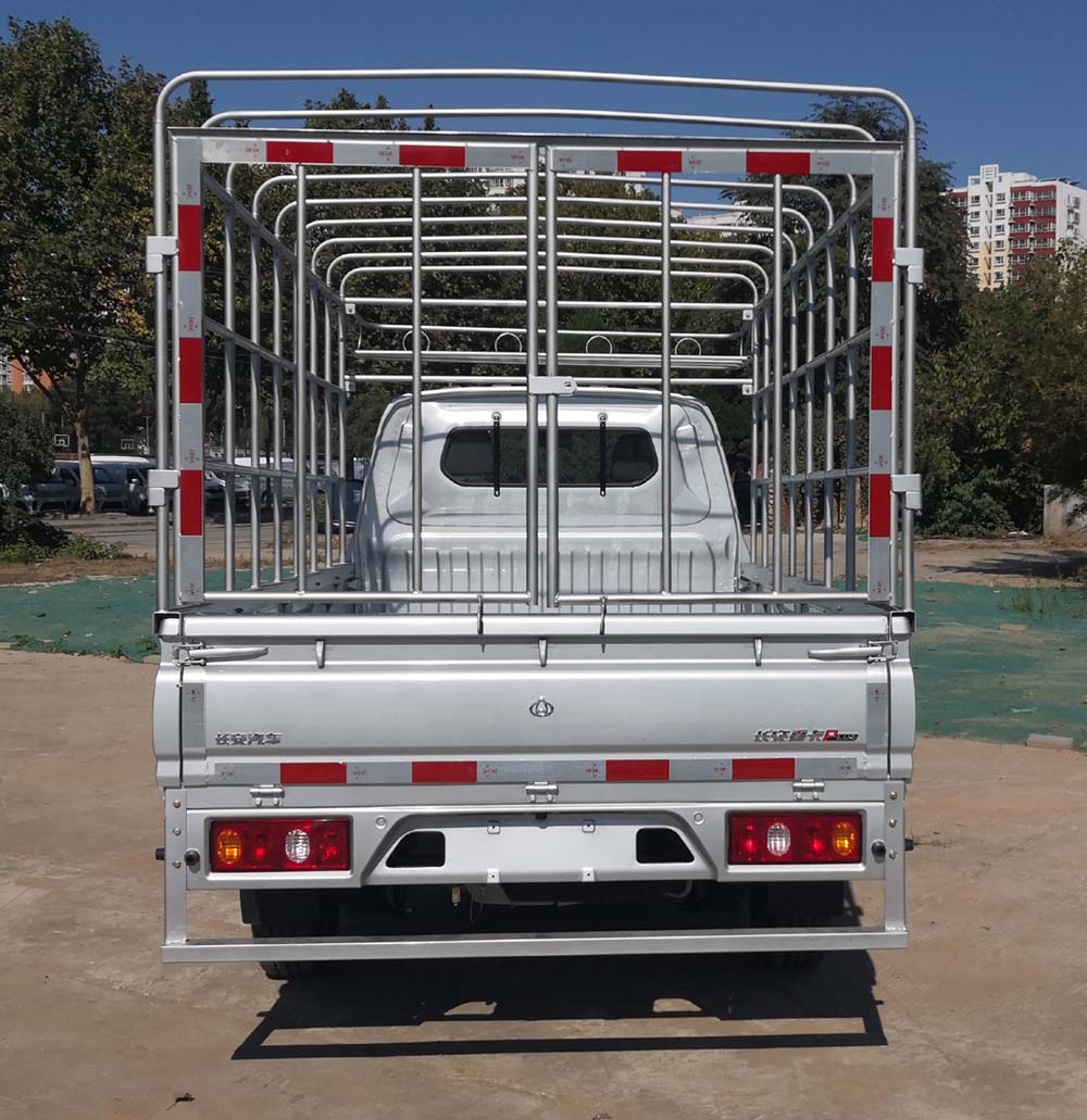 長安牌SC5022CCYDFAC6倉柵式運(yùn)輸車公告圖片